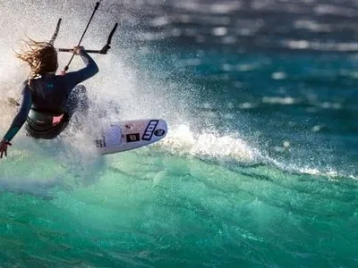 kitesurf tarifa summer